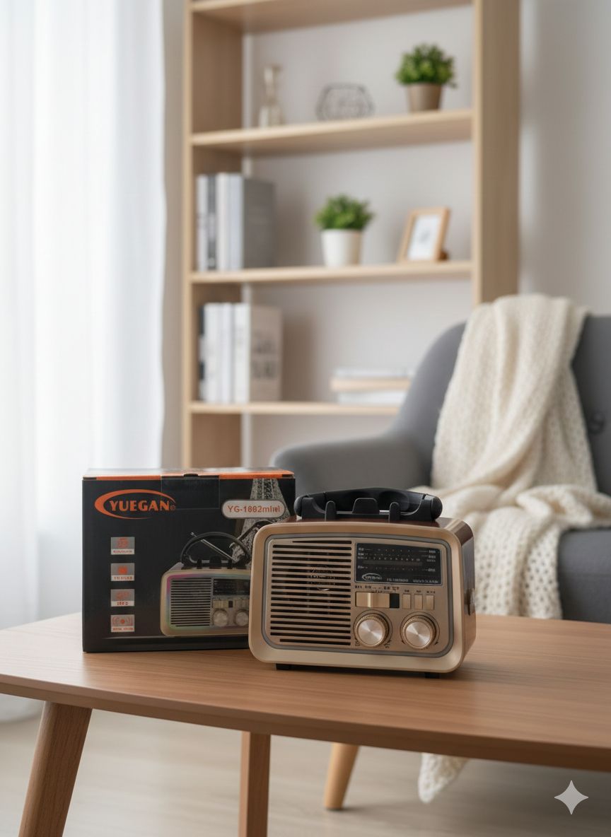 YUEGAN YG 1082 FENERLİ RADYO*